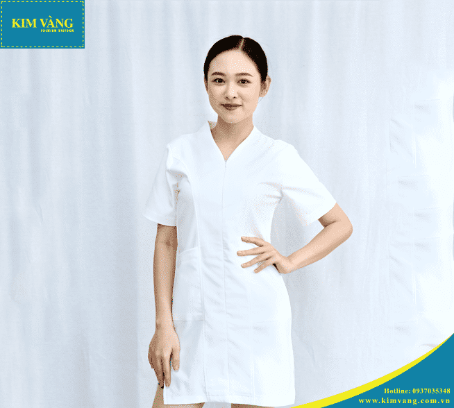 May Đồng Phục Y Tế Chuyên Nghiệp, Chất Lượng Với Kim Vàng