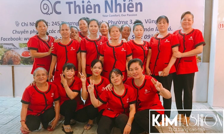 In Thêu Logo TPHCM KimFashion